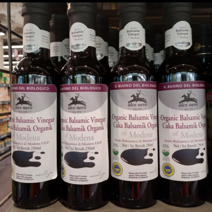 

Alcenero Balsamic Vinegar Modena 250Ml