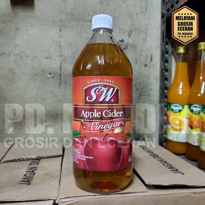 

S&W Apple Cider Vinegar 946 Ml