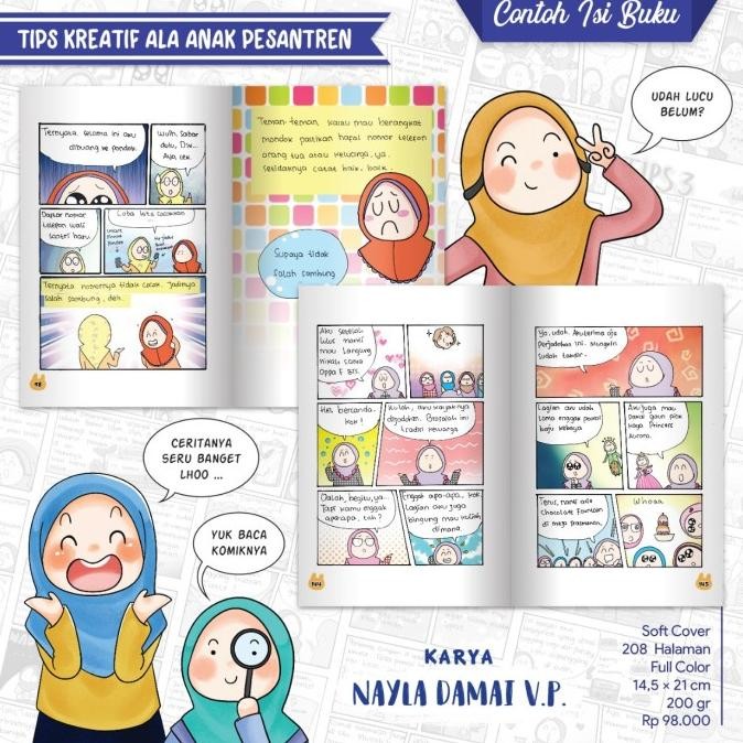 

Promo Komik Aku Senang Menjadi Santri Seri 3 Tips Mondok Al-Kautsar Kids