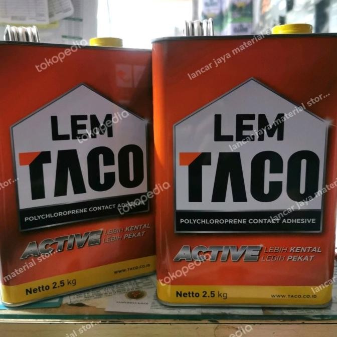

Sale Lem Kuning Serbaguna Taco Active 2,5Kg