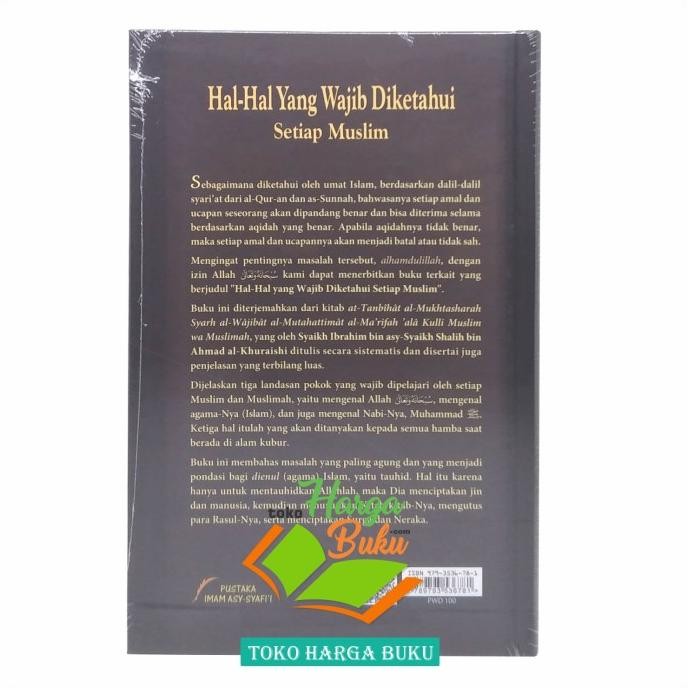 

Promo Hal-Hal Yang Wajib Diketahui Setiap Muslim Penerbit Pis