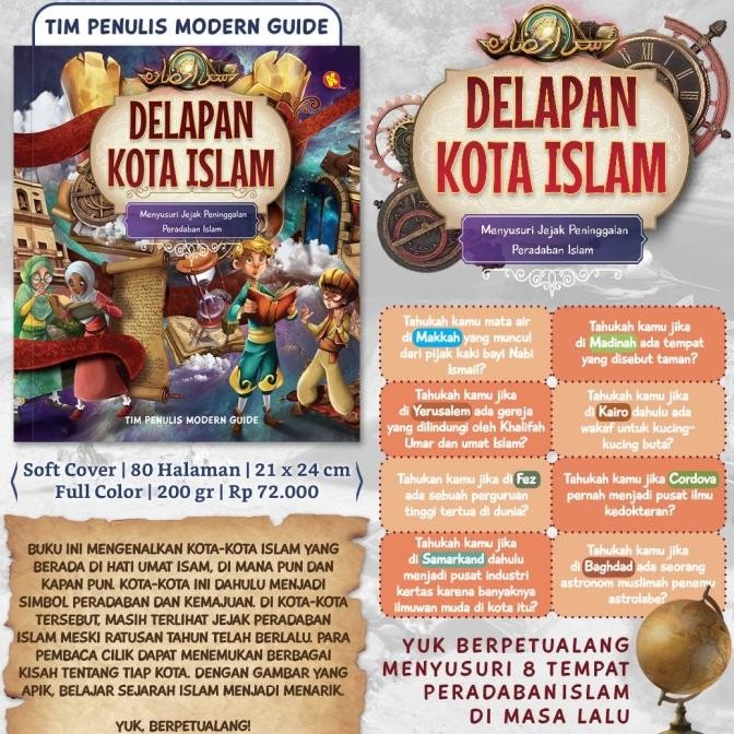 

Promo Delapan Kota Islam Menyusuri Jejak Peninggalan Peradaban Islam Pas