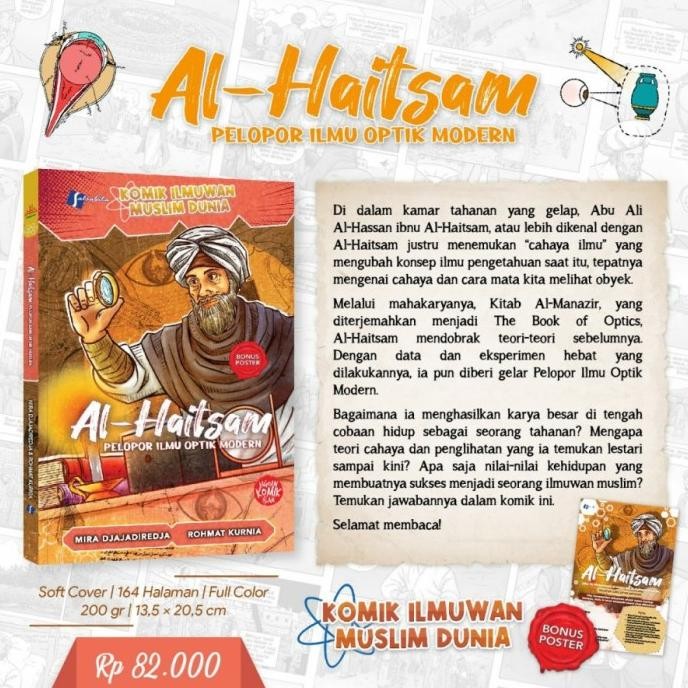 

Promo Komik Al-Haitsam Pelopor Ilmu Optik Modern Ilmuwan Musllim Salsabila