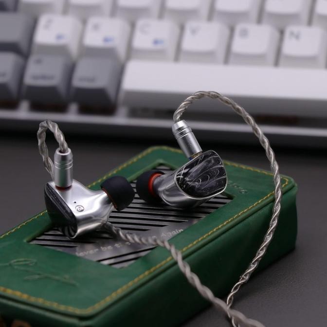 Tripowin x HBB Mele 10mm Graphene Driver Earphone IEM Detachable Cable Value Pack