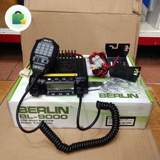 RADIO HT BERLIN ORIGINAL MULTIBAND