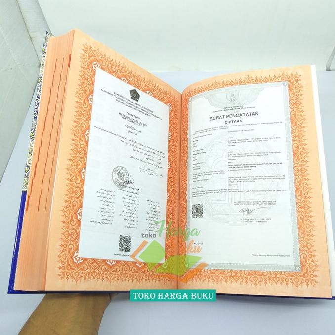 

Promo Al-Quran Hafalan Perkata Latin Al-Barik A5 Hc Rasm Usmani 8 Blok Qsb