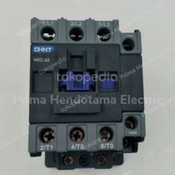 Contactor CHINT NXC-32 COIL 48V Kontaktor CHINT NXC32 NXC 32 48V