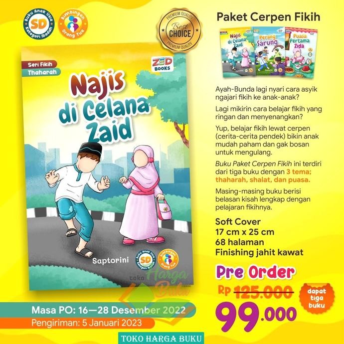 

Promo Seri Fikih Puasa Pertama Zida Perang Sarung Najis Di Celana Zaid Fiqih