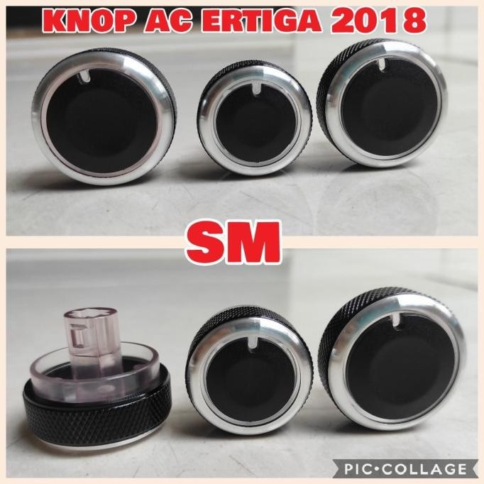 knob ac luxury suzuki ertiga 2018 knop putaran tombol AC new ertiga 18