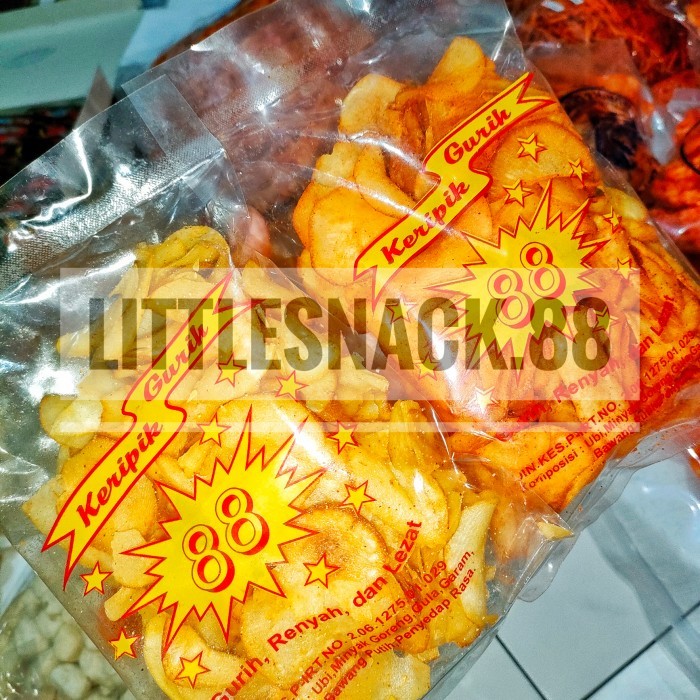 

SPECIAL KERIPIK 88 PEDAS DAN ORIGINAL