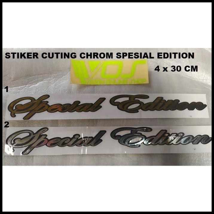 

TERMURAH STIKER CUTING CHROM SPESIAL EDITION !!!!!