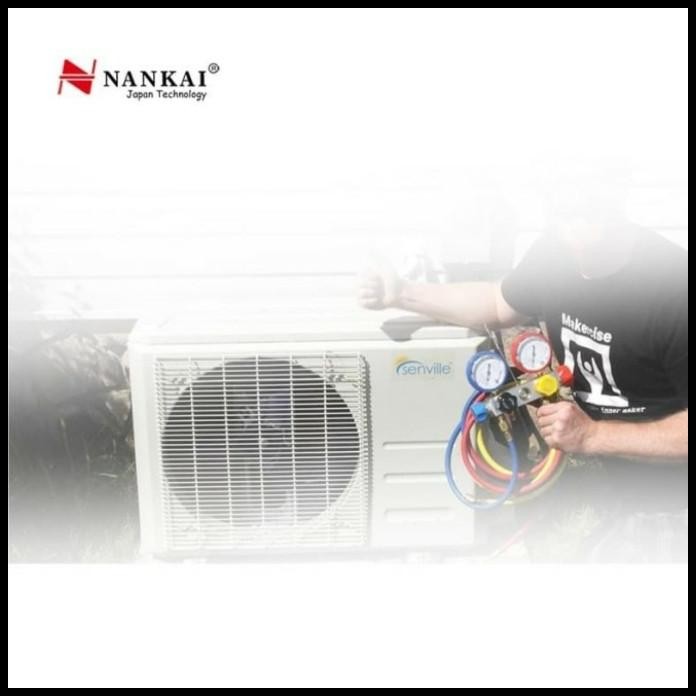 GRATIS ONGKIR NANKAI TESTING MANIFOLD AC 