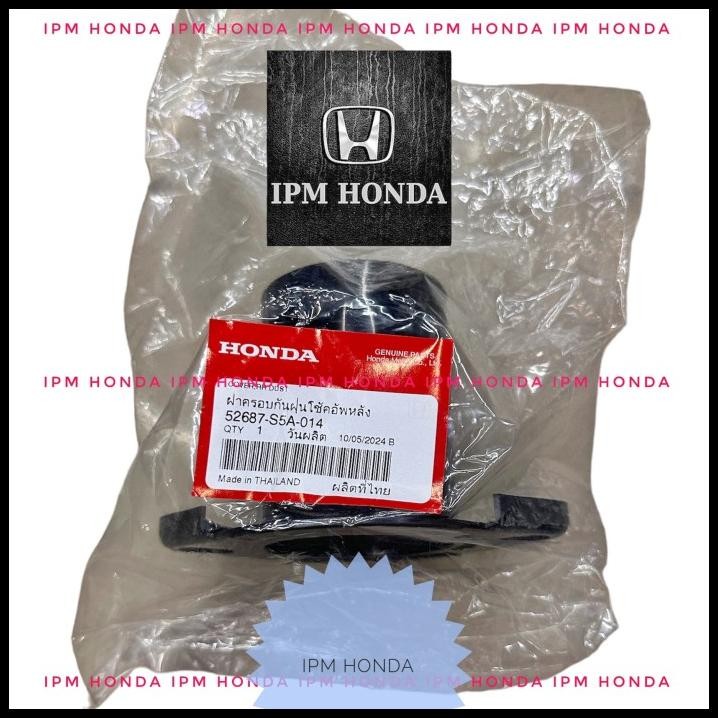 DISKON 52687 S5A REAR UPPER DUST COVER KARET PLASTIK TUTUP DEBU ABU PELINDUNG SHOCK BREAKER ABSORBER