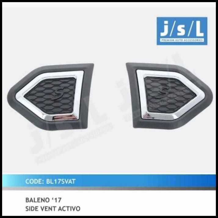 TERMURAH SIDE VENT SUZUKI BALENO HATCHBACK 2017-2020 