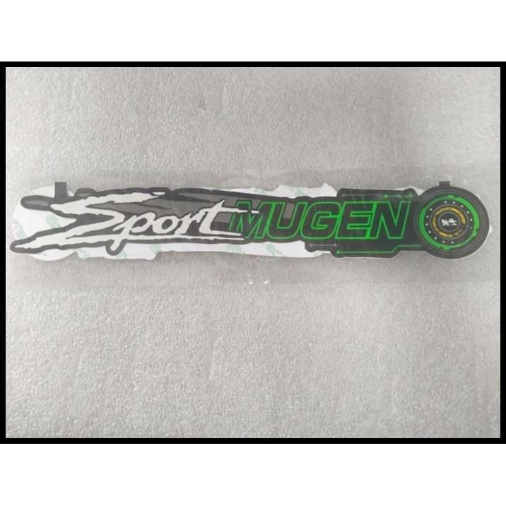 

TERMURAH STIKER LE 31 X 5 CM VERSI 2 SPORT MUGEN !!!!