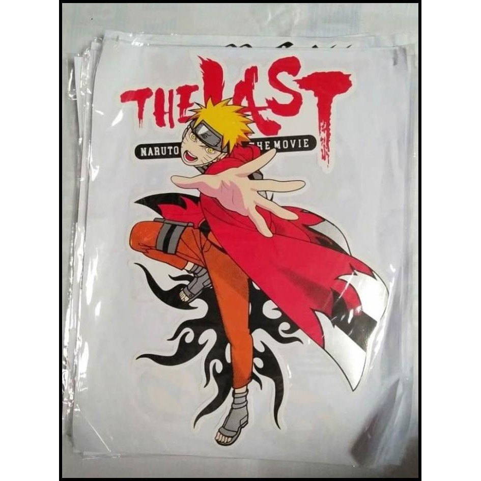 

DISKON STICKER 33X26CM NARUTO THE MOVIE !!!