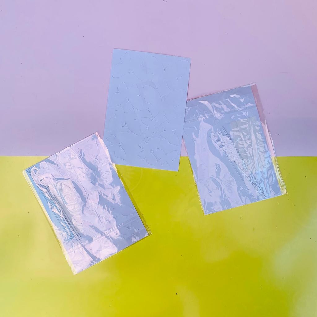 Cake Topper Birthday Butterfly Kupu Kupu Hiasan Kue Cup Tart Topper Kupu Kupu Potongan Set Topper