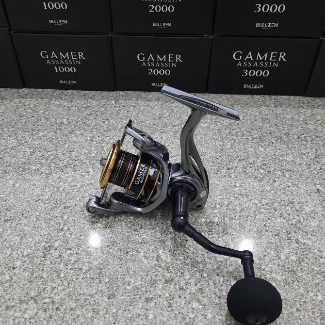Reel Bullzen Gamer Assassin