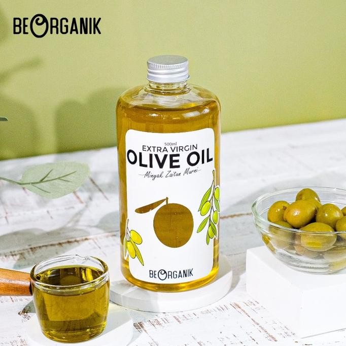 

Extra Virgin Olive Oil 500Ml - Minyak Zaitun Murni Beorganik