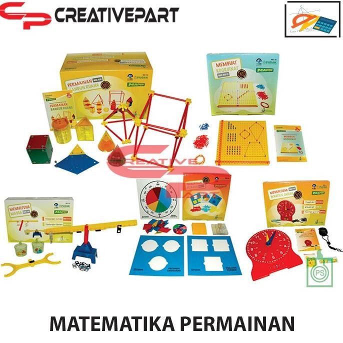 

Matematika Permainan SD / Kit Matematika Lengkap SD / Alat Peraga SD