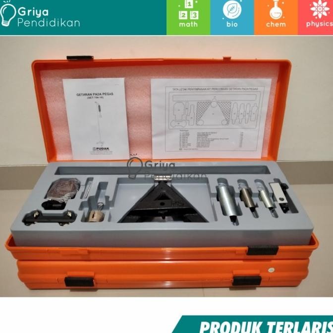 

Kit Percobaan Getaran Pegas / Alat Peraga Fisika