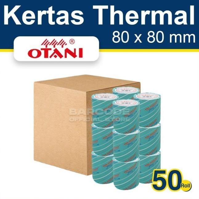 

( 1 DUS ) KERTAS THERMAL OTANI 80 X 80 ( BIRU ) MESIN ANTRIAN & PARKIR ORIGINAL DAN TERPERCAYA