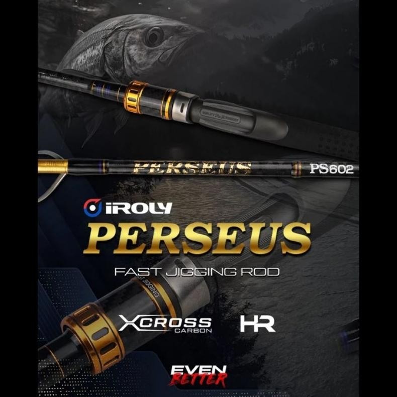 et-12 JORAN IROLY PERSEUS JIGGING ROD JORAN JIGGING SPINNING DAN OVERHEAD Sale