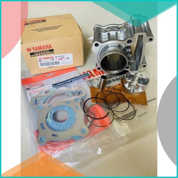 Blok Cylinder Blok Seher Komplit Jupiter Mx 135 / Mx new 135 ( Free to