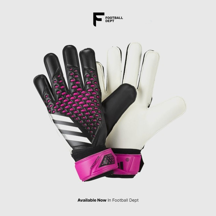 Sarung Tangan Kiper Adidas Predator Training Goalkeeper Hn5587 Ori