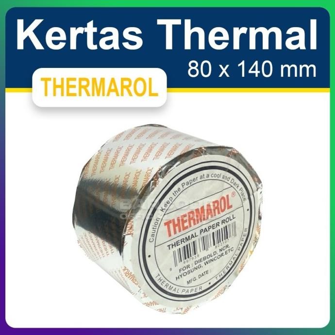 

KERTAS STRUK THERMAL 80X140 MM 80X140MM MESIN ANTRIAN TIKET PARKIR ORIGINAL DAN TERPERCAYA