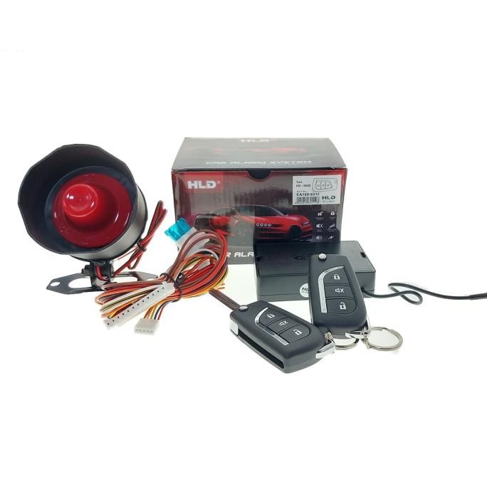 Alarm Mobil HLD KUNCI TOYOTA alaram mobil kunci lipat universal LAJ