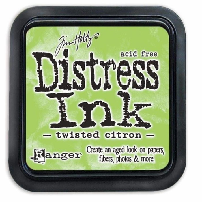 

HARGA DISC - Distress ink Twisted citron