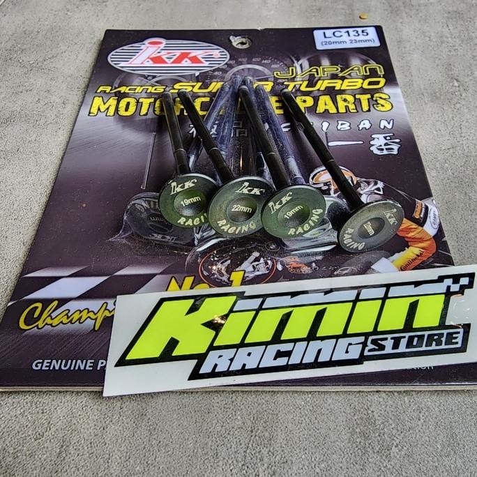 Klep IKK Mx King Racing Turbo - Batang 4.5 IKK Racing
