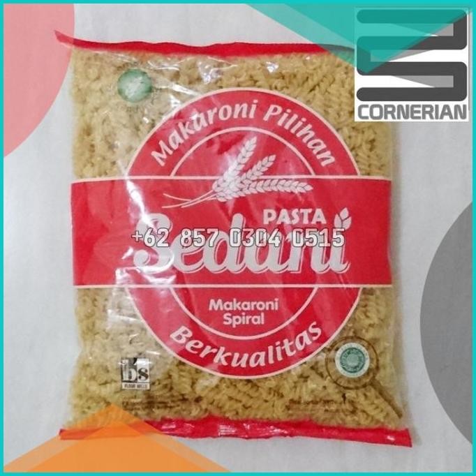 

Makaroni Sedani Makroni Spiral Macaroni Kriwil Gurih Renyah Cemil 1 Kg