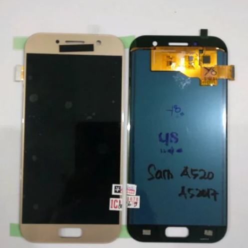 BEBAS ONGKIR - Lcd Touchscreen Samsung A520 A520F Lcd Samsung A5 2017 Bisa Kontras