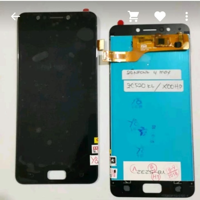 NEW Lcd Asus Zenfone4 Max 5.2Inch Lcd Zenfone 4 Fullset Ts ZC520KL X00HD
