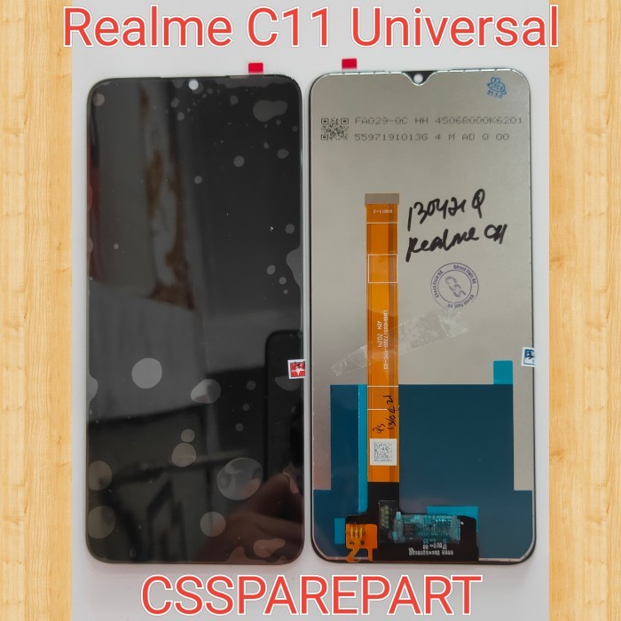 TERBARU - Lcd Realme C11 C12 C15 Universal Lcd Fullset Realme C11 C12 C15 Univ