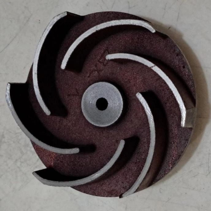 [ Cels ] Impeller Waterpump Drat Wp30 Wp80 3 Inch Kipas Pompa Alkon 3" 6 Daun