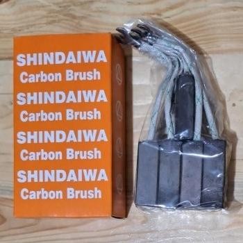 [ Cels ] Carbon Brush Bronze Sindaiwa Michinan Las Cable Import Kol Dinamo