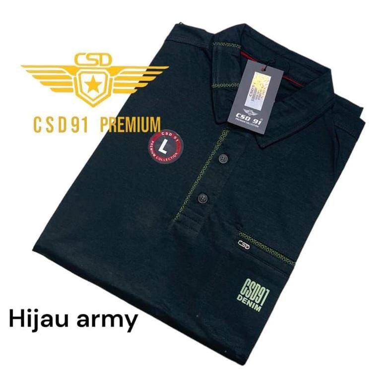 SR - kerah fashion distro CSD 91 | kerah fashion original CSD 91 | kaos kerah pria | kerah saku pria