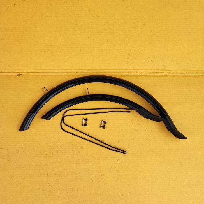 Fender 20" sepeda Lipat Urbano Dahon Tern Brompton. Spakbor Selebor