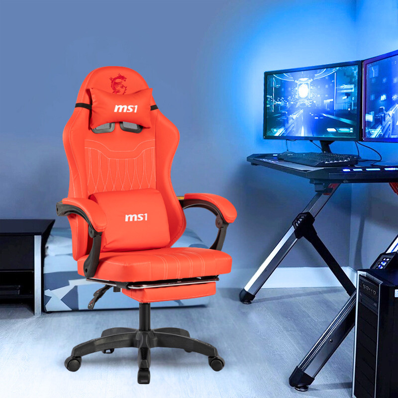 Kursi Kantor / Kursi Gaming / Kursi Kerja / Kursi Belajar / Kursi Game dengan Bantalan Busa