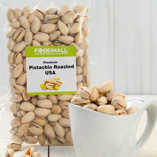 

Pistachios Roasted / Kacang Pistachio / Kacang Fustuk Arab