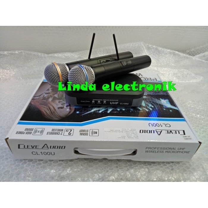 Paket Karaoke Cleve Audio Dan Geisler Ok518 Dan Touchskin