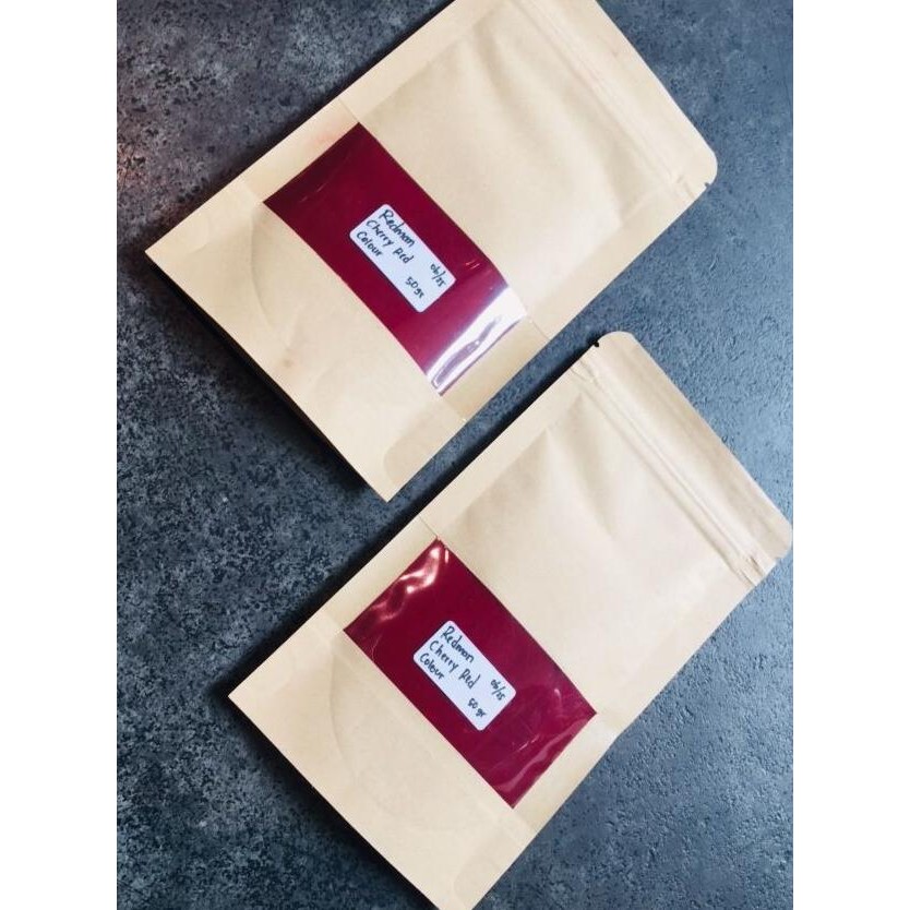

Redman Cherry Red Colour Powder 50gram pewarna makanan merah HALAL KGS