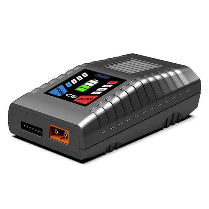 Toolkitrc C6 Compact Balance Charger Ac Input Xt60 Output 1-6S Lipo