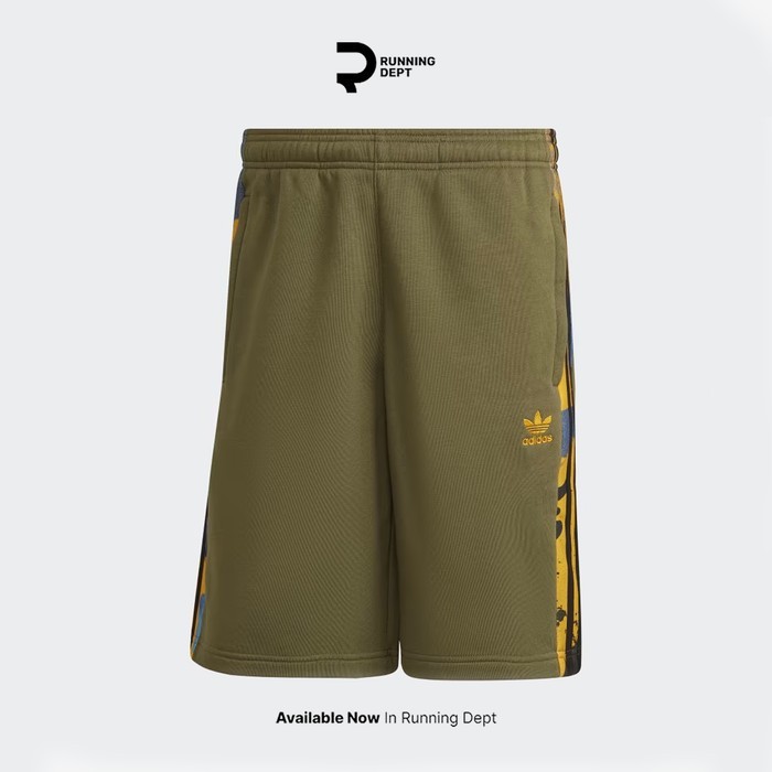 ADIDAS Celana Pendek Pria CAMO SERIES SHORTS HK2811 ORI