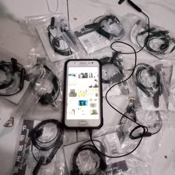 Headset Handsfree Hp Headset Model Paspampres