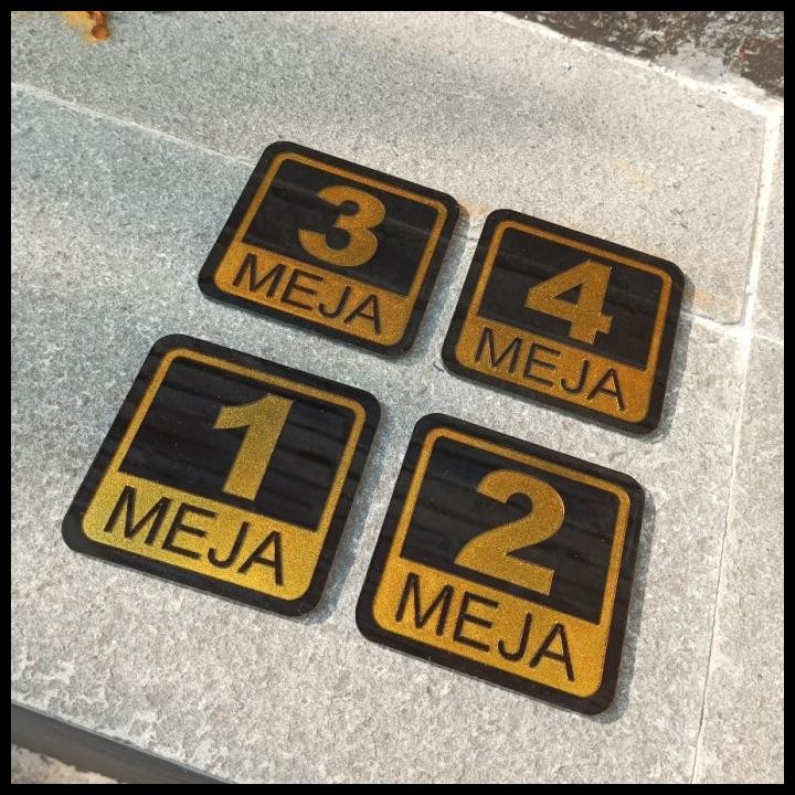 

TERBARU NOMOR MEJA AKRILIK / NOMOR MEJA TEMPEL / NOMOR MEJA AKRILIK KAFE !!!!!