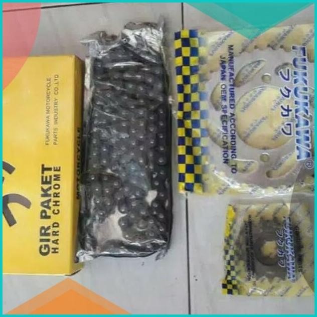 gir set gear set paket megapro new fukukawa 11OKTZ4 perkakas